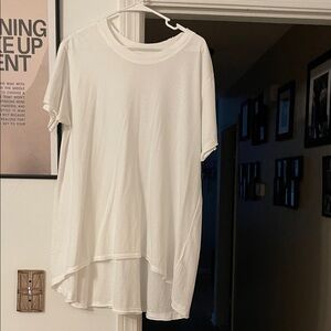 Classic White Short Sleeve Tee